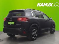 Käytetty Citroën C5 Aircross Comfort 131 HP (96 kW) 2023 Musta Katumaasturi