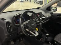 Käytetty Kia Picanto LX 67 HP (49 kW) 2020 Hopea / harmaa Viistoperä