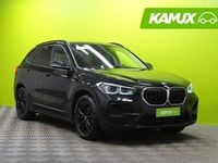 Käytetty BMW X1 Sport Line 220 HP (161 kW) 2022 Musta Katumaasturi