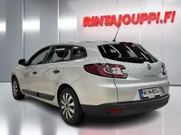 Käytetty Renault Mégane GrandTour 110 HP (80 kW) 2011 Harmaa Farmari