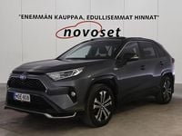 Käytetty Toyota RAV4 Hybrid Premium 185 HP (136 kW) 2020 Harmaa Katumaasturi