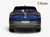 Käytetty VW ID.4 Pro Performance 150 kW (204 HP) 2023 Sininen Katumaasturi