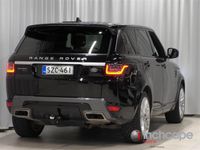 käytetty Land Rover Range Rover Sport P400e PHEV HSE / Suomi-Auto / Adapt. Cruise / Meridian Surround / Keyless / Matrix LED