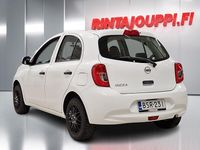 Käytetty Nissan Micra Visia 80 HP (58 kW) 2015 Valkoinen Viistoperä