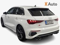 Käytetty Audi S3 Sportback 310 HP (228 kW) 2021 Valkoinen Viistoperä