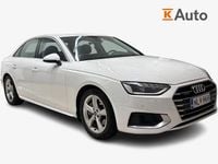 Käytetty Audi A4 Advanced 190 HP (139 kW) 2020 Valkoinen Sedan