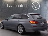 käytetty BMW 520 TwinPower Turbo A F11 Touring - Korkotarjous 2,99%, ** Comfort-nahat / Navigointi / PDC / Koukku / 20" **