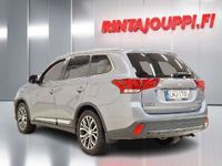 käytetty Mitsubishi Outlander 2,0 MIVEC Intense CVT 4WD 5P Business - 3kk lyhennysvapaa - Vetokoukku, Peruutuskamera, Moottorinlämmitin - Ilmainen kotiintoimitus! - J. autoturva