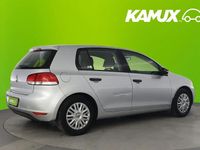Käytetty VW Golf Trendline 80 HP (58 kW) 2009 Hopea / harmaa Sedan