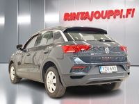 käytetty VW T-Roc 1,0 TSI 85 kW (115 hv) - 3kk lyhennysvapaa - Moottorinlämmitin, ACC, kahdet hyvät renkaat - Ilmainen kotiintoimitus! - J. autoturva