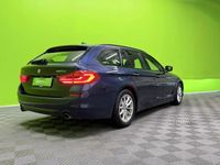 Käytetty BMW 520 Sport Line 190 HP (139 kW) 2017 Sininen Farmari