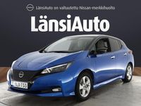 Käytetty Nissan Leaf 360º 110 kW (150 HP) 2023 Sininen Viistoperä