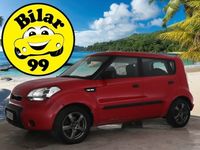 käytetty Kia Soul 1,6 CRDi Graphite ** Lohkolämmitin / Vetokoukku / Kahdet renkaat alumiinivantein / Suomi-auto ** - *OSTA NYT, MAKSA TOUKOKUUSSA!* -