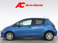 Käytetty Toyota Yaris Hybrid Style 73 HP (53 kW) 2015 Sininen Viistoperä