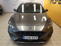 käytetty Ford Focus ST-Line 1,0 EcoBoost - #ACC #LED #Keyless #Urheiluistuimet #Lämm.Tuulilasi #Navi #Bluetooth #P-kamera