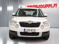 Käytetty Skoda Yeti Active 105 HP (77 kW) 2011 Valkoinen Katumaasturi