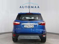 käytetty Ford Ecosport 1,0 EcoBoost 125hv A6 Titanium 5-ovinen VAUHTIVIIKOT - JATKOAIKA S-bonus