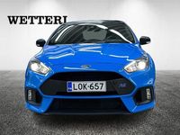 Käytetty Ford Focus RS 350 HP (257 kW) 2018 Sininen Viistoperä
