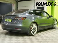 käytetty Tesla Model 3 Performance Dual Motor AWD // Tulossa myyntiin / Parannettu autopilot / Lasi