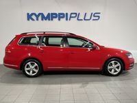 käytetty VW Passat Sedan Luxline 1,6 TDI 77 kW (105 hv) BlueMotion Technology - Vetokoukku, Ilmastointi, Moottorinlämmi