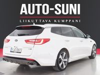 käytetty Kia Optima 1,7 CRDi ISG GT-Line SW DCT A/T #Sähköpenkki #Navi #Peruutuskamera