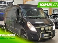Käytetty Opel Movano 170 HP (125 kW) 2017 Musta Tila-auto