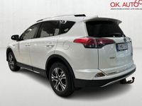 Käytetty Toyota RAV4 Hybrid Active 155 HP (114 kW) 2016 Valkoinen Katumaasturi