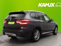 Käytetty BMW X3 xLine 190 HP (139 kW) 2018 Hopea / harmaa Katumaasturi