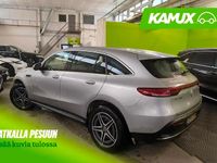 Käytetty Mercedes EQC400 AMG 300 kW (408 HP) 2021 Hopea / harmaa Katumaasturi