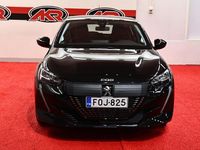 Käytetty Peugeot 208 Active 75 HP (55 kW) 2020 Musta Viistoperä