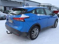 Käytetty Nissan Qashqai Acenta 140 HP (102 kW) 2022 Sininen Katumaasturi