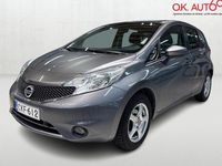 Käytetty Nissan Note Visia 80 HP (58 kW) 2016 Harmaa Viistoperä