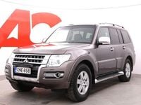 Käytetty Mitsubishi Pajero Instyle 200 HP (147 kW) 2015 Ruskea Katumaasturi