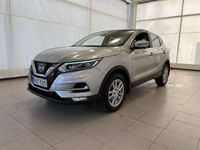 käytetty Nissan Qashqai DIG-T 115 N-Connecta LED 2WD 6M/T - 3kk lyhennysvapaa