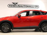 Käytetty Mazda CX-3 Touring 120 HP (88 kW) 2018 Punainen Katumaasturi