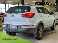 käytetty Kia Sportage 2,0 AWD CRDi-R Business Premium A/T /