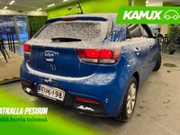 Käytetty Kia Rio EX 101 HP (74 kW) 2022 Sininen Sedan