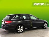 Käytetty Mercedes C350e 211 HP (155 kW) 2015 Musta Farmari