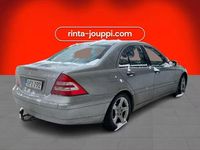 Käytetty Mercedes C180 2003