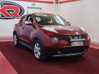 Käytetty Nissan Juke Acenta 159 HP (116 kW) 2011 Punainen Katumaasturi