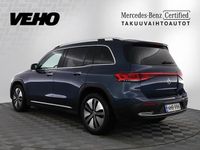 Käytetty Mercedes EQB350 Advanced Plus 214 kW (292 HP) 2022 Sininen Katumaasturi