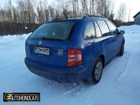 Käytetty Skoda Fabia 80 HP (58 kW) 2006 Farmari