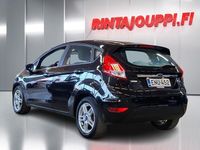 Käytetty Ford Fiesta Titanium 101 HP (74 kW) 2016 Musta Viistoperä