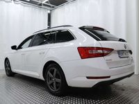 käytetty Skoda Superb Combi 2,0 TDI 150 4x4 Ambition - 3kk lyhennysvapaa - Sähk. koukku, Sähk. kontti, Webasto - Ilmainen kotiintoimitus!