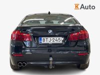 käytetty BMW 520 520 F10 Sedan d A xDrive Business Exclusive Edition *Webasto, Bi-Xenon, Koukku, Tutkat, Suomi-auto*
