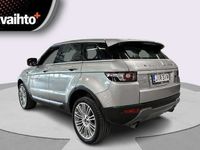 käytetty Land Rover Range Rover evoque 2,0 Si4 Prestige Aut MERIDIAN / LÄM. LASI / KAMERA