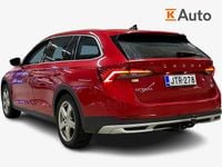 Käytetty Skoda Octavia 150 HP (110 kW) 2022 Punainen Farmari