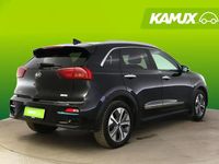 Käytetty Kia e-Niro 150 kW (204 HP) 2021 Musta Katumaasturi