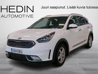 Käytetty Kia Niro EX 105 HP (77 kW) 2019 Valkoinen Katumaasturi