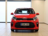 käytetty Kia Picanto Picanto1,0 LX AMT 4P + Ratinlämmitys + 1-Om. Suomi-auto